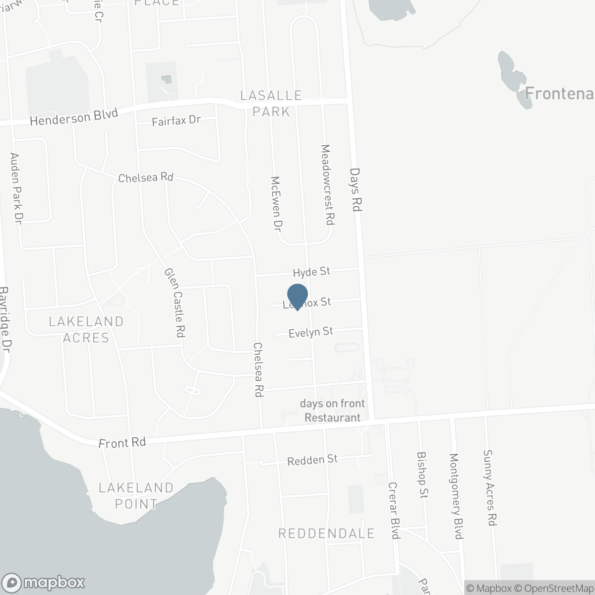 44 LENNOX STREET, Kingston, Ontario K7M 4S4